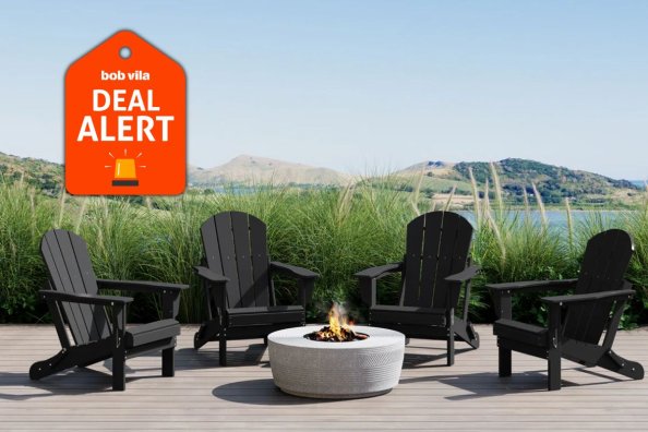 Shop Wayfair's Clearance Sale Ahead of Spri: Up to 79% Off Fire Pits, Patio Sets, and Pizza Ovens