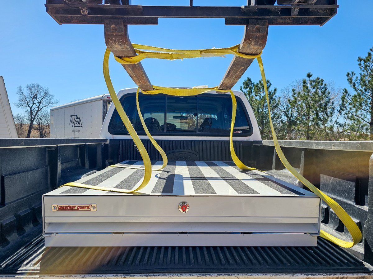 Weather Guard Tool Box is loaded