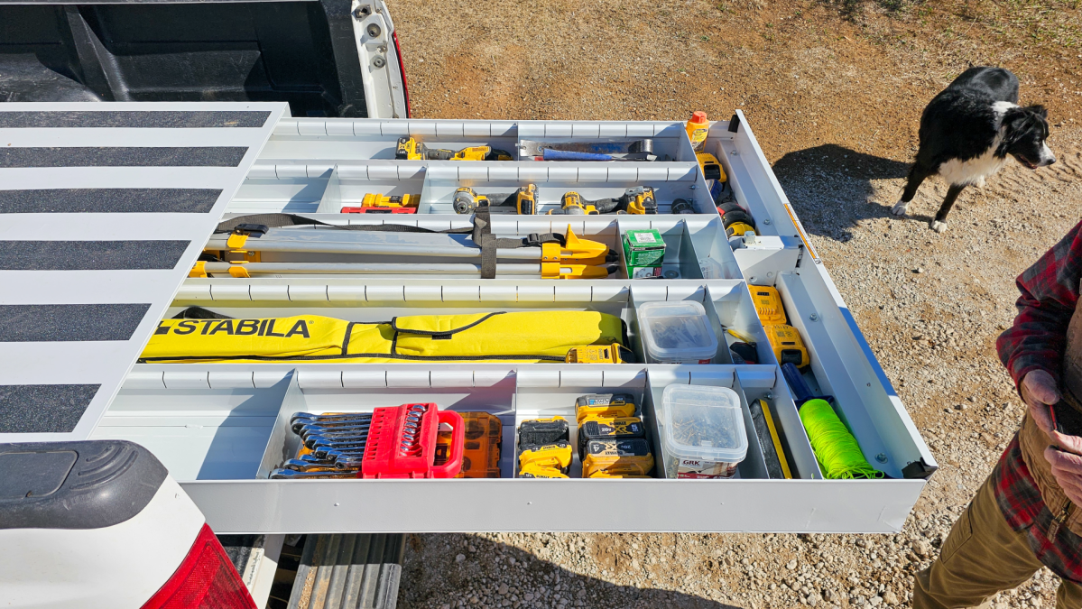 Weather Guard Tool Box loaded