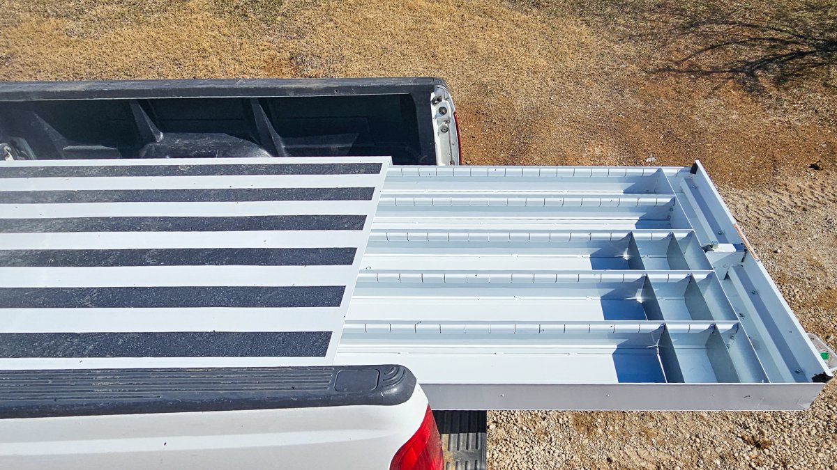 Weather Guard Tool Box unloaded