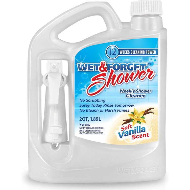 Wet & Forget Shower Cleaner Spray
