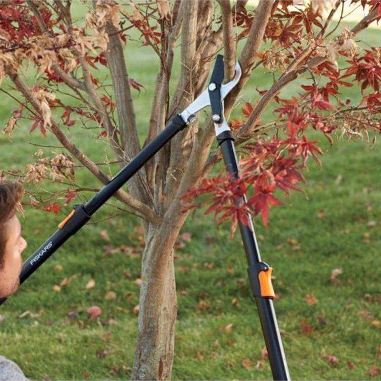 Ace Hardware Spring Deals Fiskars Power-Lever Steel Lopper Pruners
