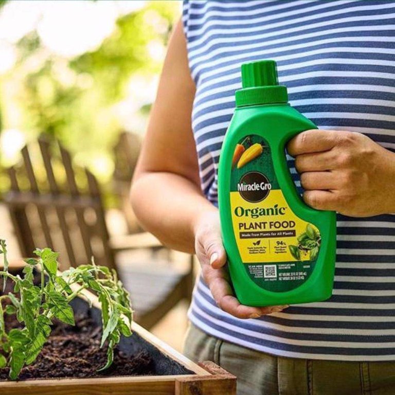 Ace Hardware Spring Deals Miracle-Gro Organic Liquid Plant Food