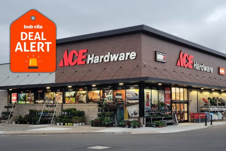 Ace Hardware Is Clearing Out Backyard Essentials for Spring—Up to 50% Off Weber, Miracle-Gro, and More