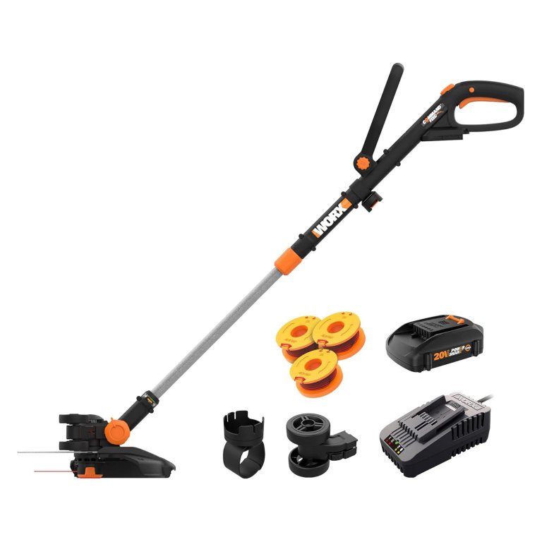 Amazon Big Spring Sale on WORX WORX Cordless String Trimmer & Lawn Edger, 12