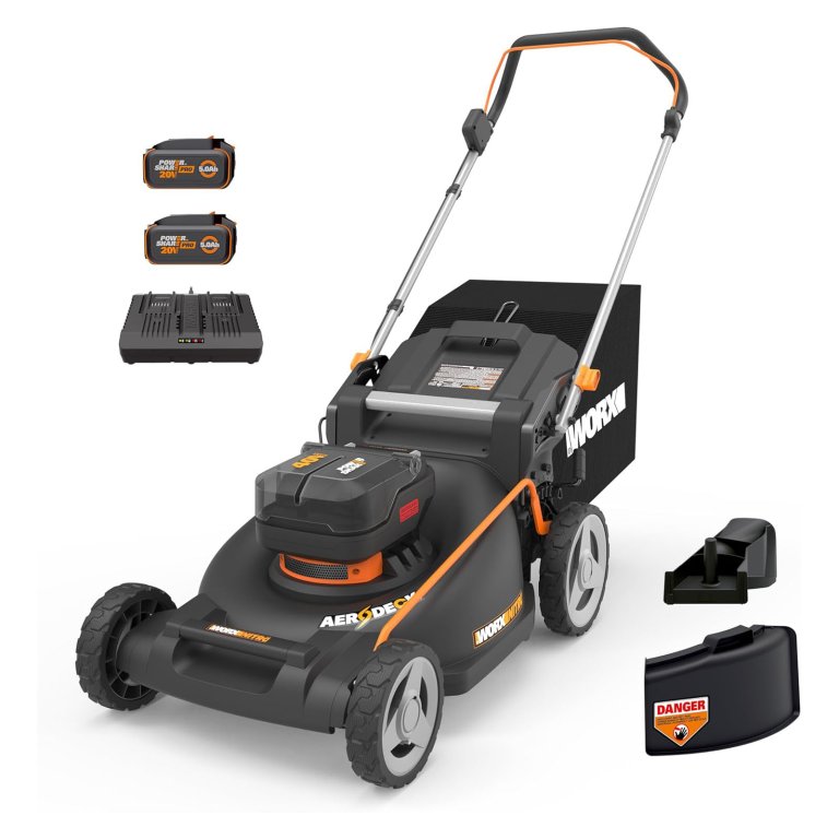 Amazon Big Spring Sale on WORX WORX Nitro 21 Cordless Lawn Mower