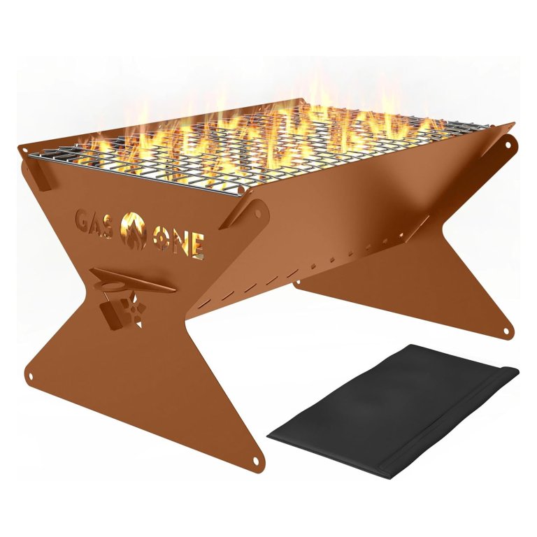 Amazon Grill Deals GasOne 15 Portable Charcoal Grill