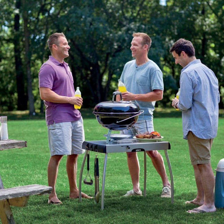 Amazon Grill Deals Weber Jumbo Joe Charcoal Grill, 18-Inch
