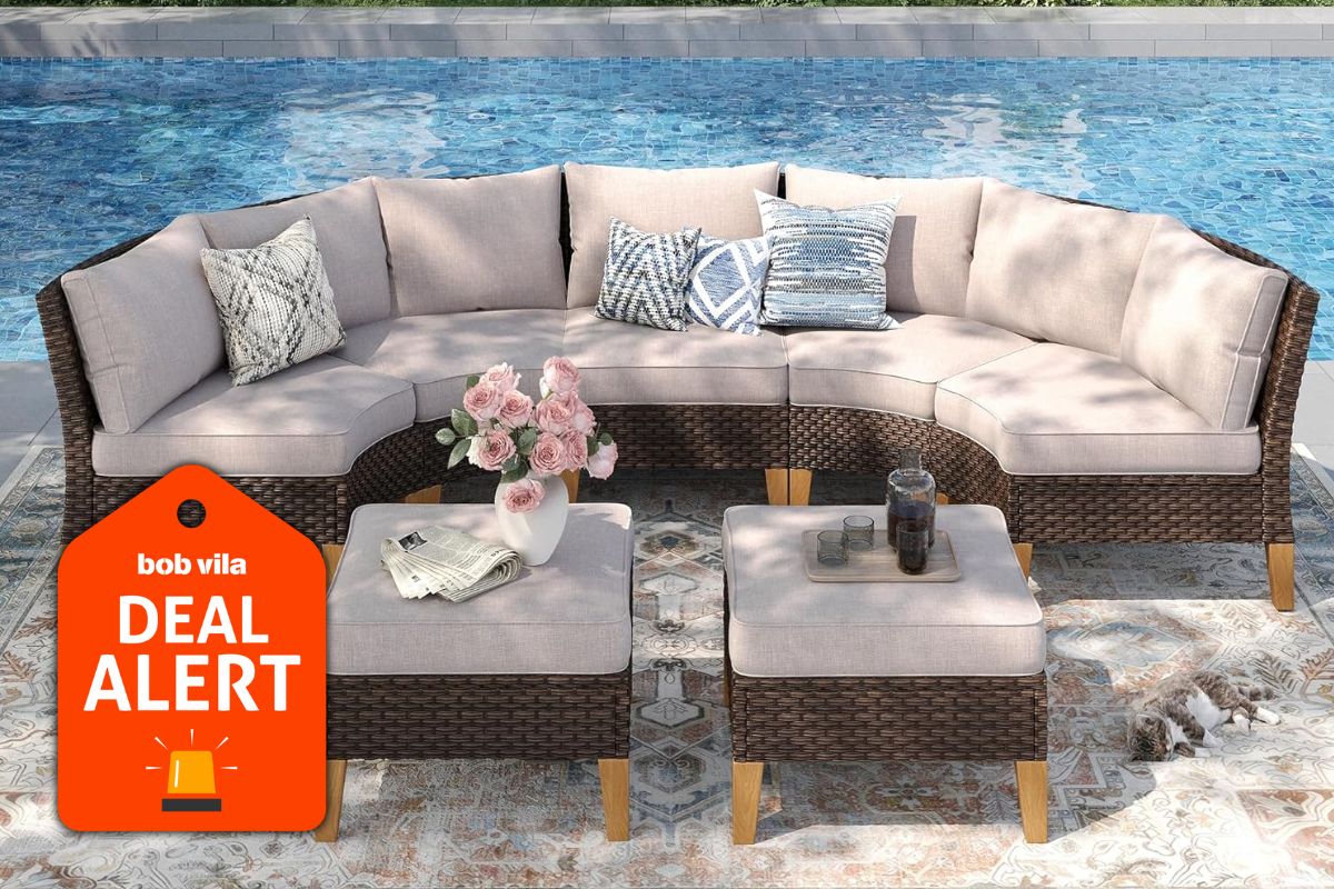 Amazon Drops Patio Furniture to Low Prices—Up to 40% Off Conversation Sets, Dining Sets, Umbrellas, and More