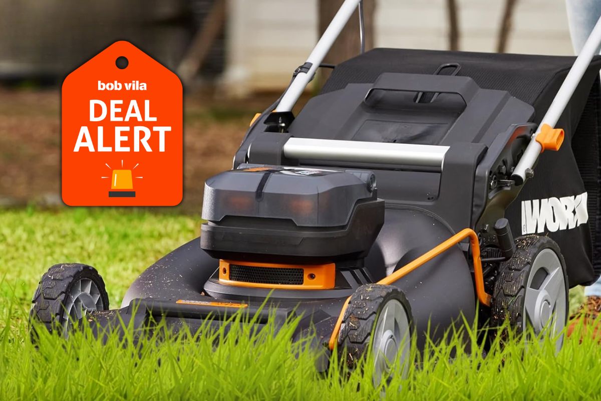 Amazon Is Clearing Out Worx Tools With Up to 37% Off String Trimmers, Mowers, and More