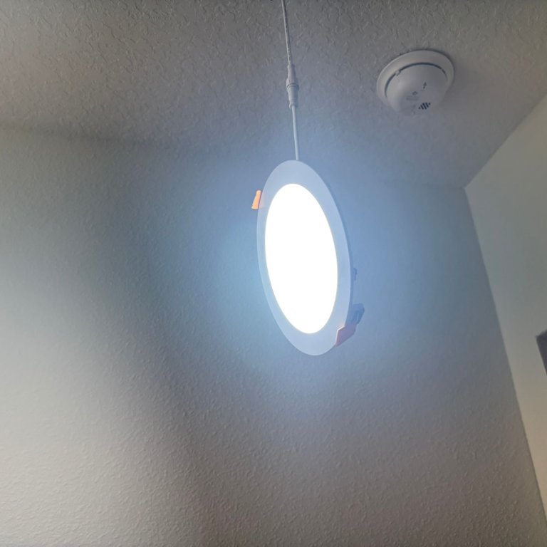 Amico Ultra-Thin LED Recessed Ceiling Light