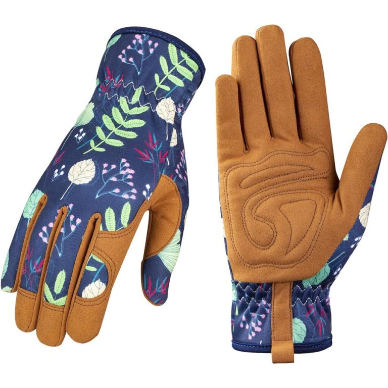 Bamllum Leather Gardening Gloves