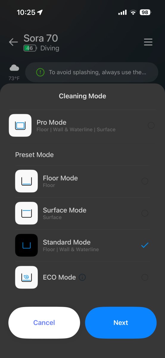 Beatbot Sora 70 app 02