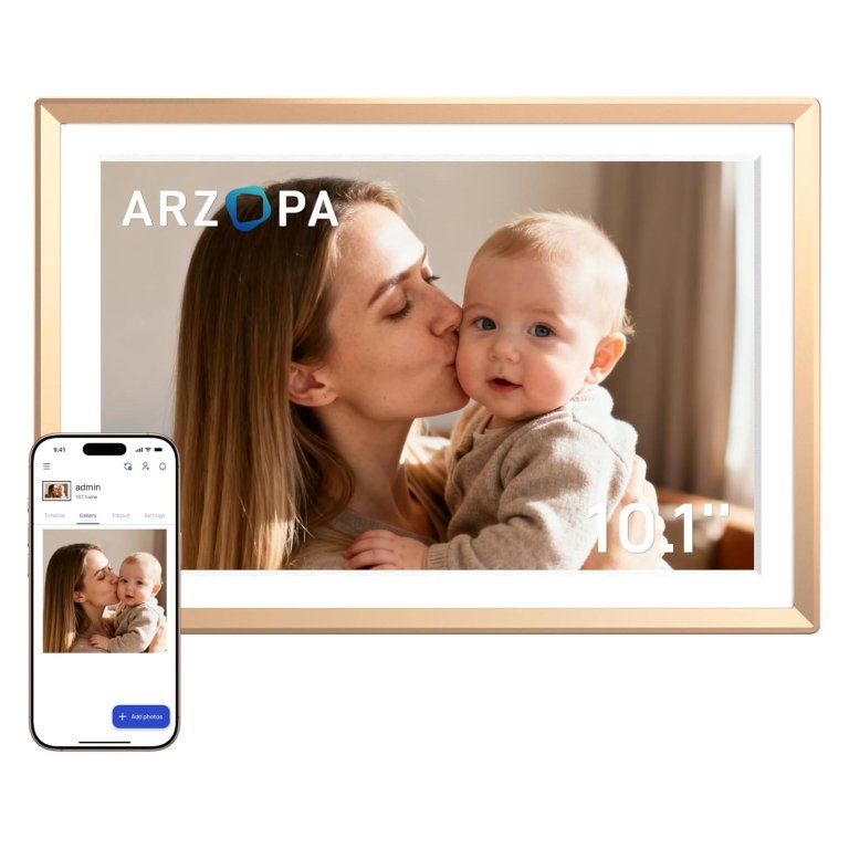 Best Mother’s Day Gifts for DIY Moms Arzopa D10 Digital Photo Frame