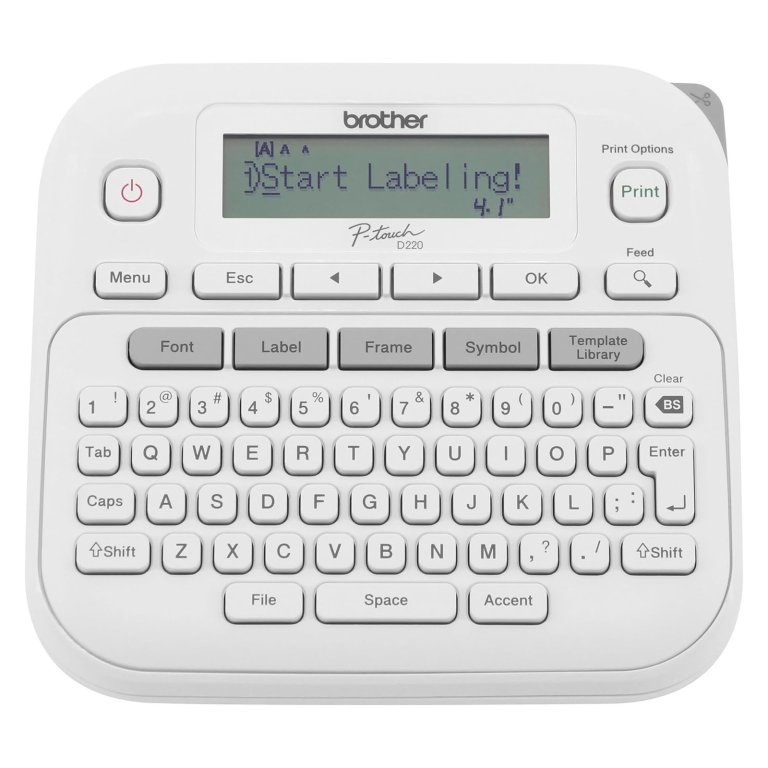 Best Mother’s Day Gifts for DIY Moms Brother PTD220 Home Office Everyday Label Maker