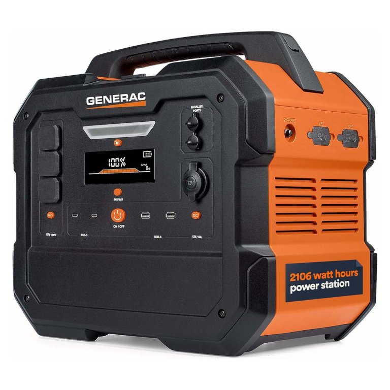 Best Mother’s Day Gifts for DIY Moms Generac GB2000 Portable Power Station