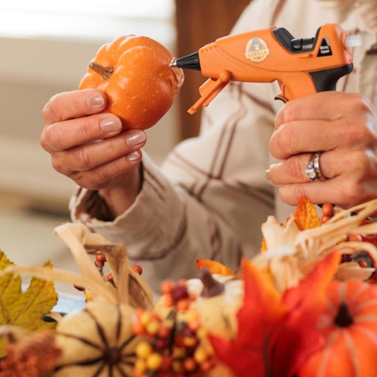 Best Mother’s Day Gifts for DIY Moms Gorilla Dual-Temp Mini Hot Glue Gun