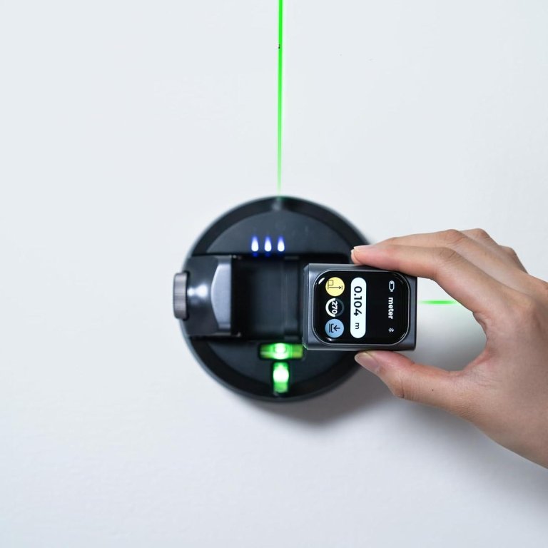 Best Mother’s Day Gifts for DIY Moms Hozo M-Cube 02 Laser Level