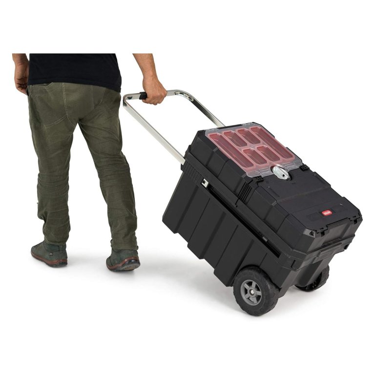 Best Mother’s Day Gifts for DIY Moms Keter Masterloader Rolling Tool Box