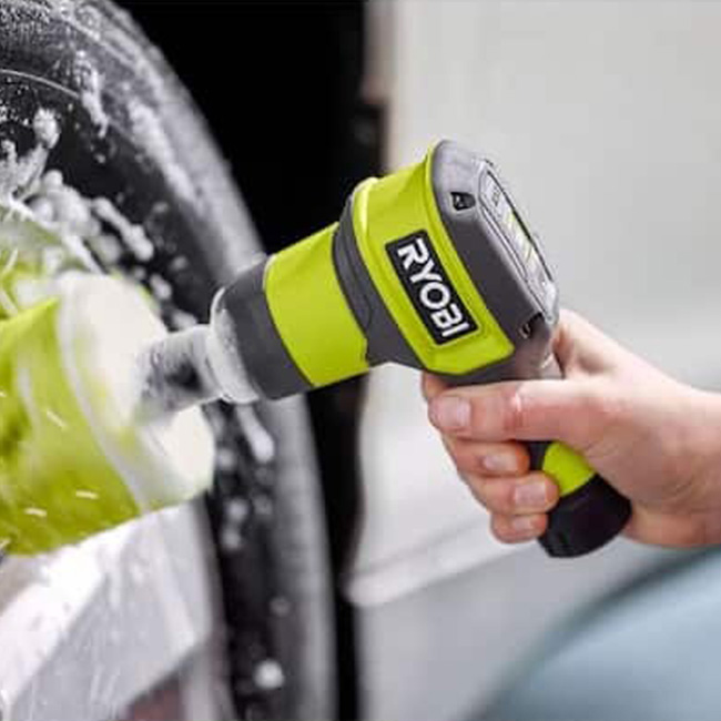 Best Mother’s Day Gifts for DIY Moms Ryobi Scrubber Accessory Kit