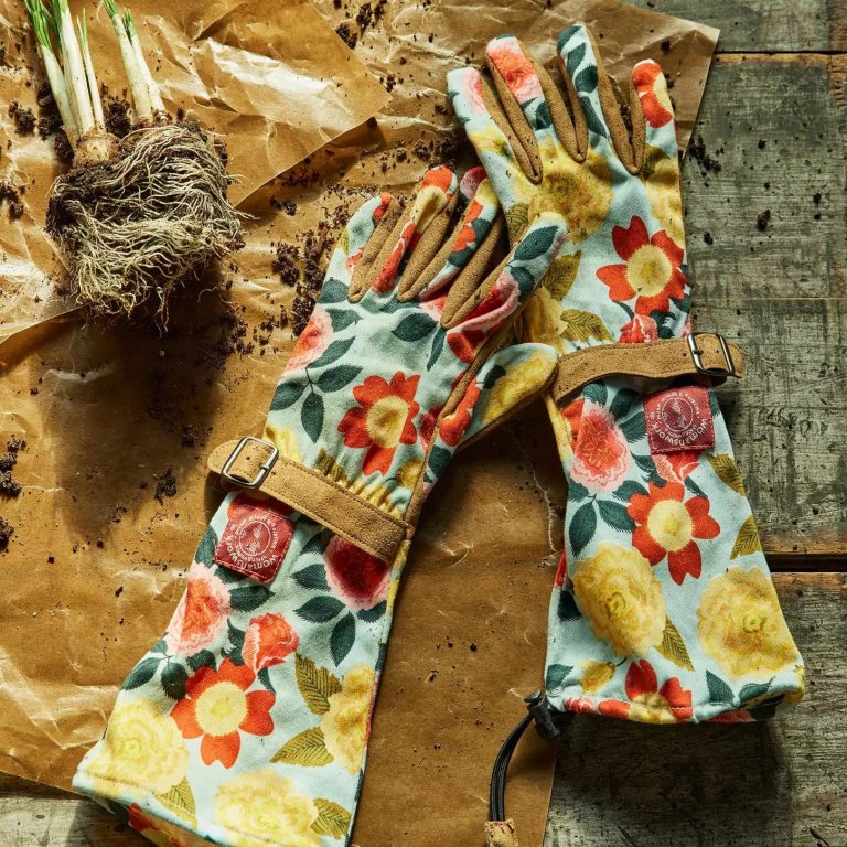 Best Mother’s Day Gifts for DIY Moms Terrain Heirloom Garden Arm Saver Gloves