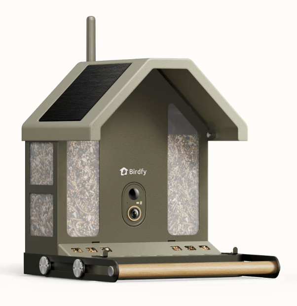 Birdfy Feeder Metal 2 4K - Smart Metal Feeder with Camera