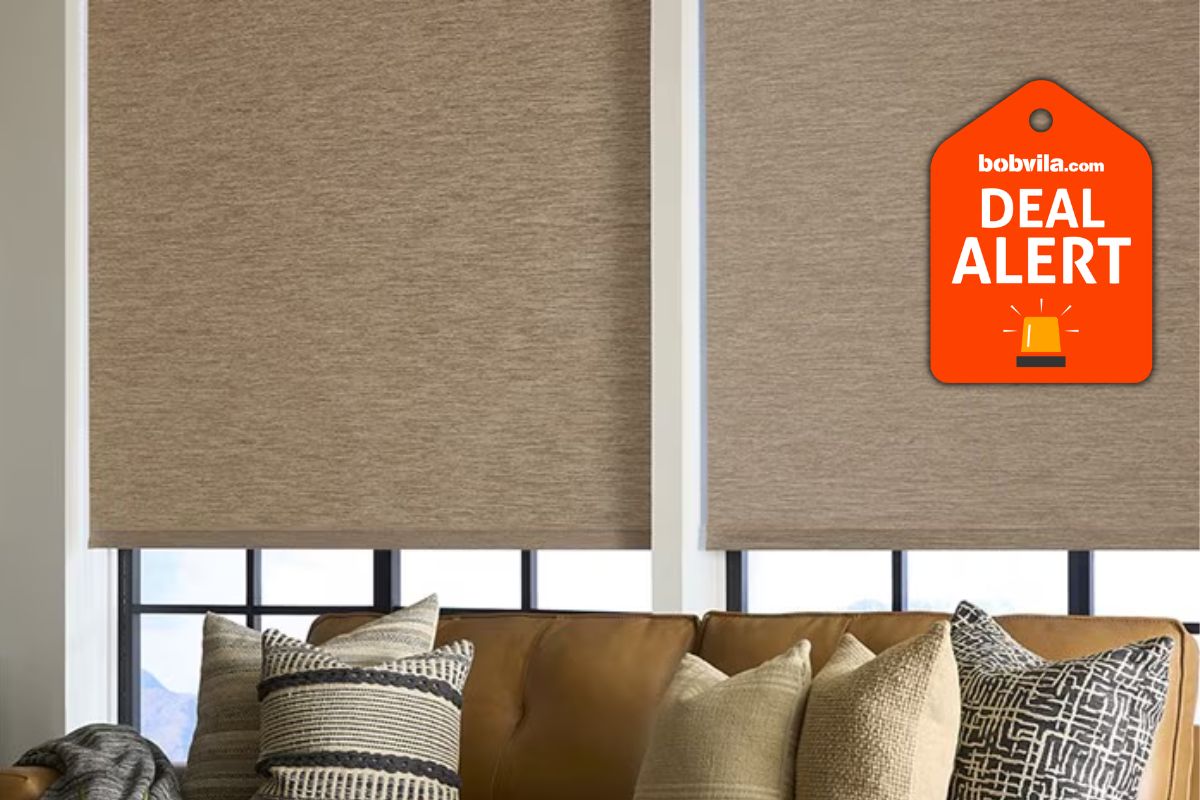 Blinds.com Spring Cyber Monday Sale Drops Window Treatements Up to 50% Off—Roller Shades, Light-Filtering Options, and More