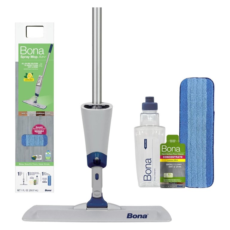 Cleaning Tentpole Awards Bona Spray Mop Air for Hard-Surface Floors