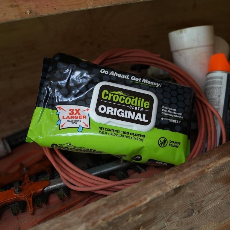 Cleaning Tentpole Awards Crocodile Cloth Original Cleaning Wipes