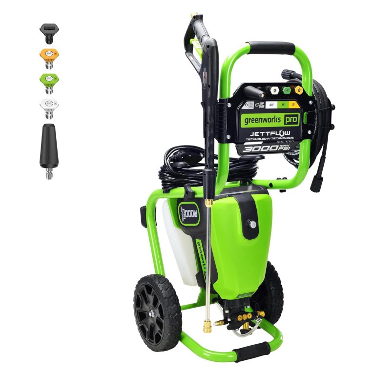 Cleaning Tentpole Awards Greenworks GPW3001 Electric Pressure Washer