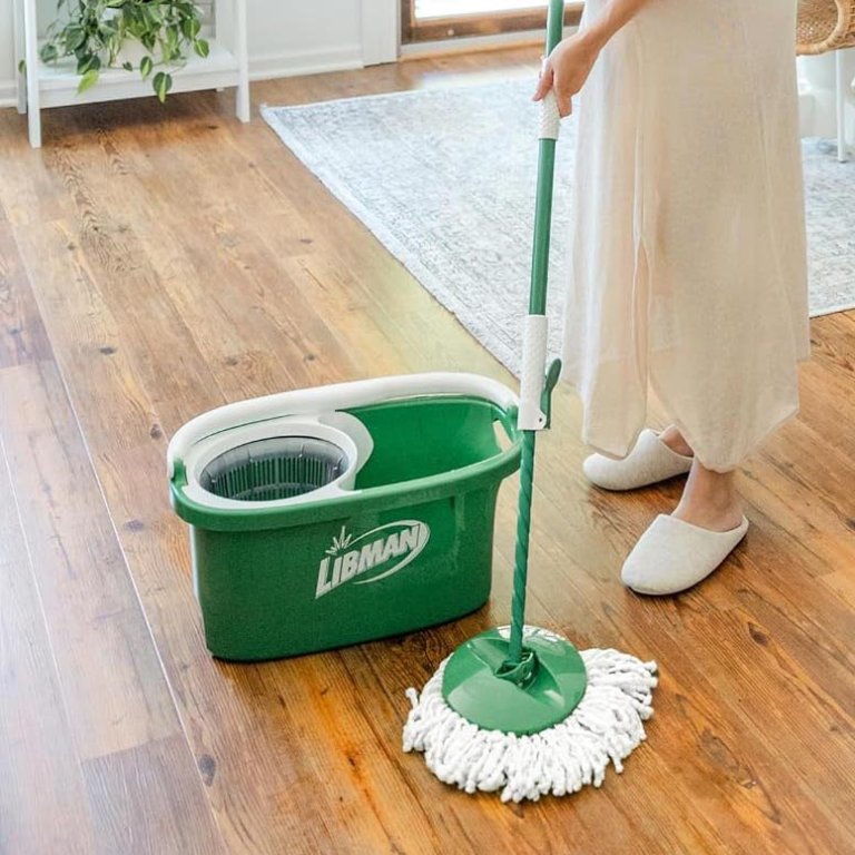 Cleaning Tentpole Awards Libman Tornado Spin Mop System