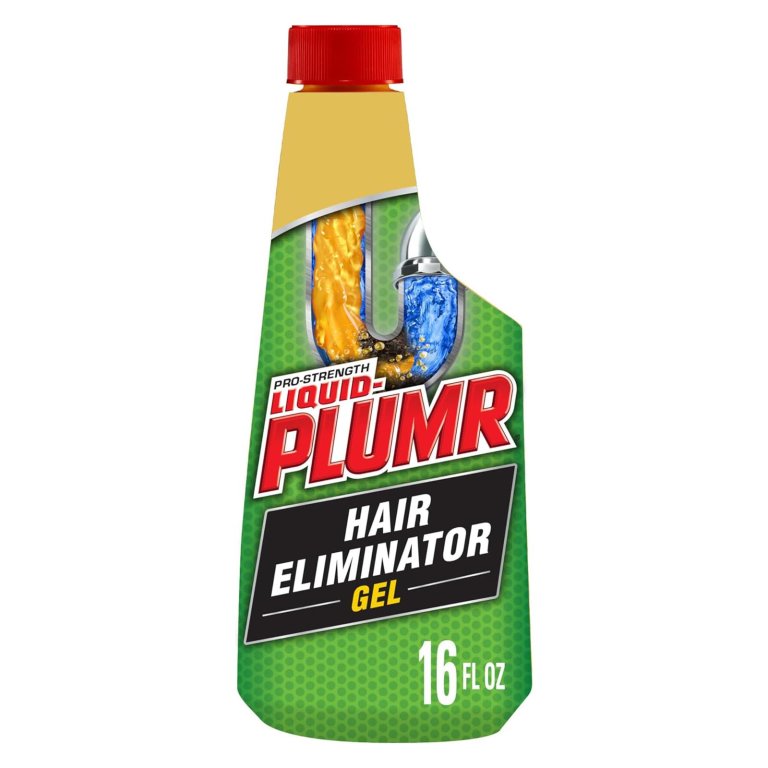 Cleaning Tentpole Awards Liquid-Plumr Pro-Strength Hair Eliminator Gel