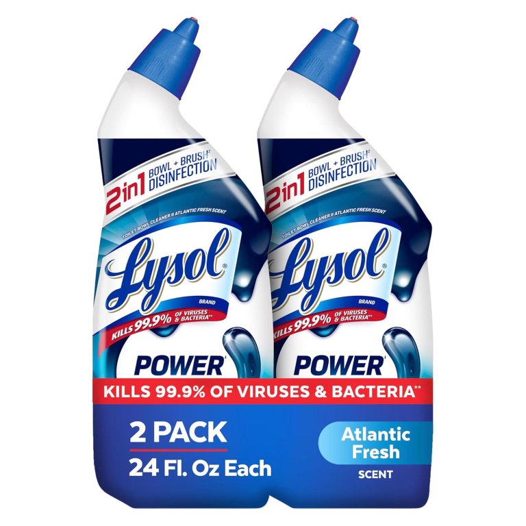 Cleaning Tentpole Awards Lysol Power Toilet Bowl Cleaner