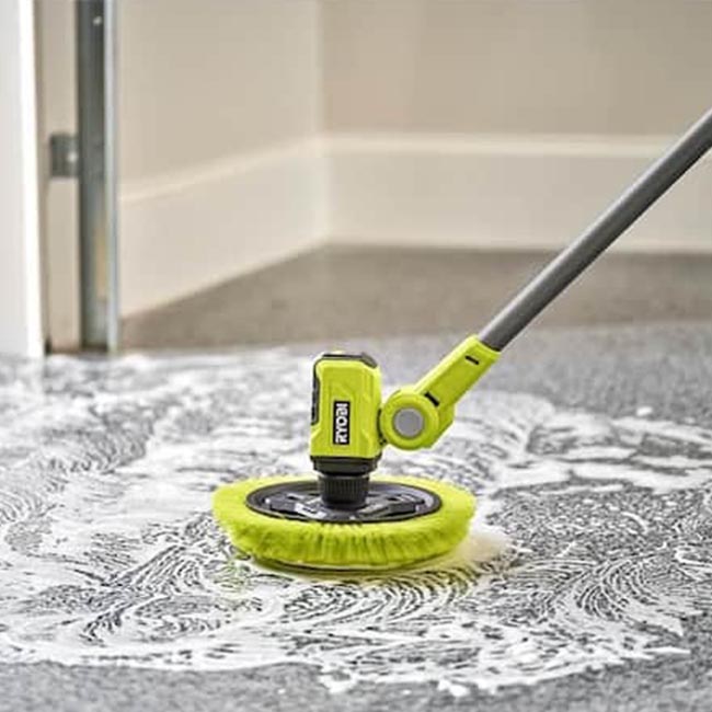 Cleaning Tentpole Awards Ryobi One+ 18V Power Scrubber Kit