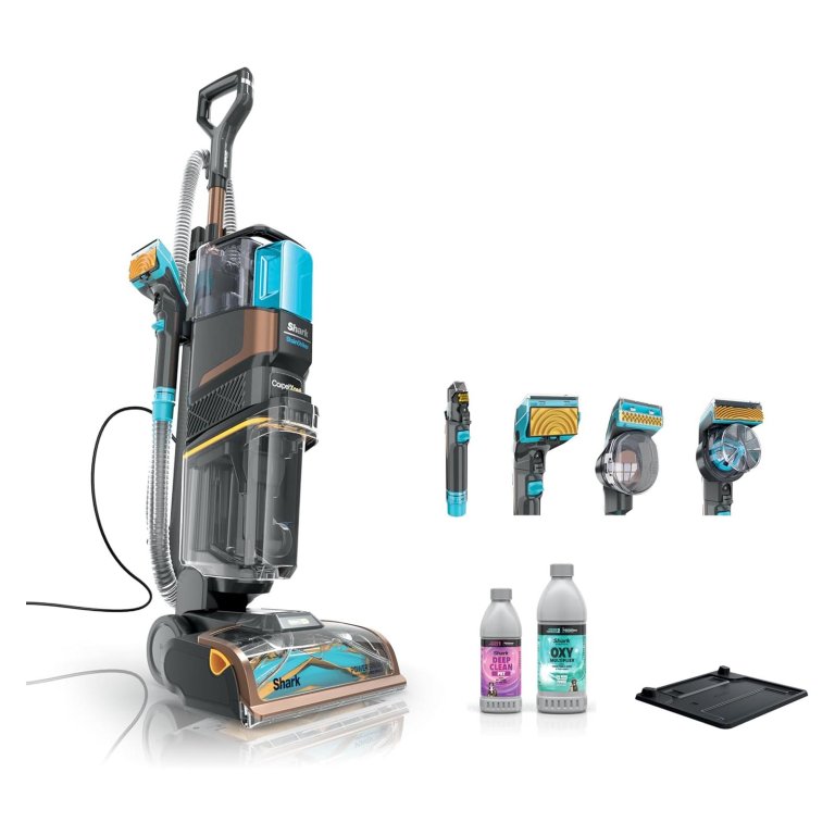 Cleaning Tentpole Awards Shark CarpetXpert HairPro Pet With StainStriker