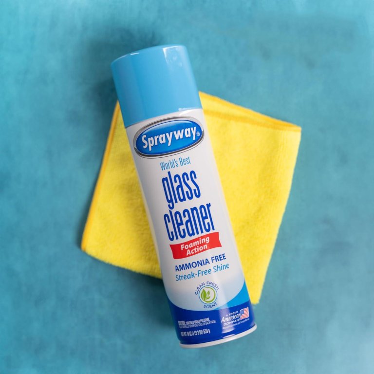 Cleaning Tentpole Awards Sprayway Glass Cleaner Aerosol Spray
