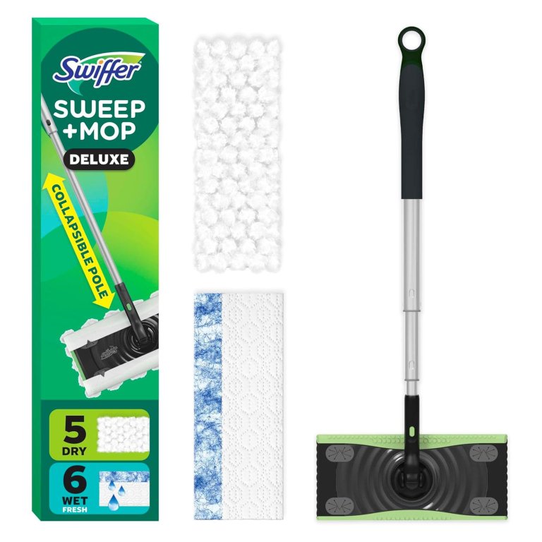 Cleaning Tentpole Awards Swiffer Sweep and Mop Deluxe