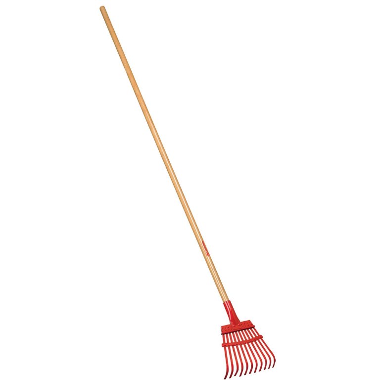 Corona 8-Inch Fixed-Tine Shrub Rake