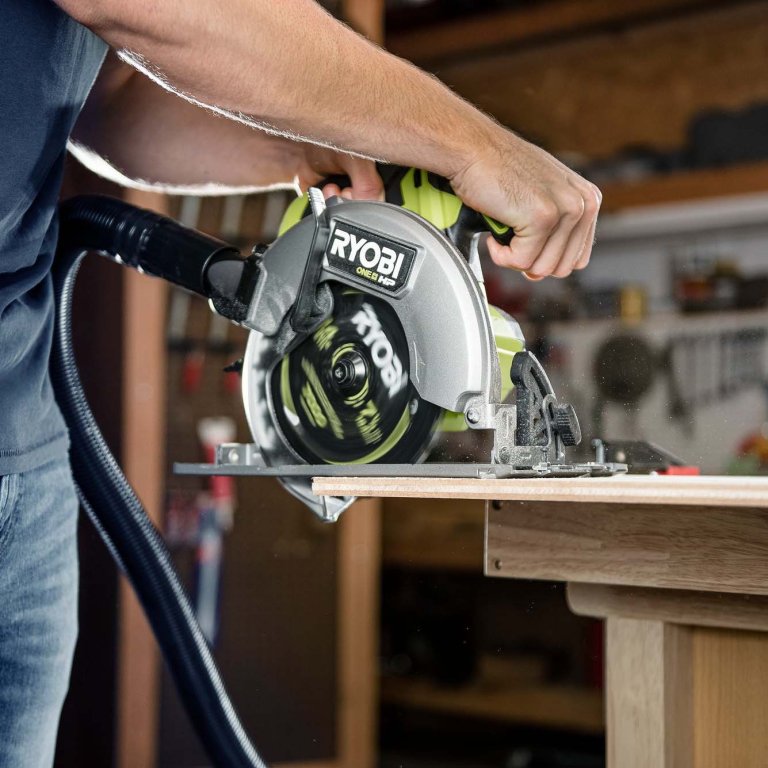 Deals Ryobi ONE+ HP 18V 7-1 4-in. Circular Saw w Free Battery