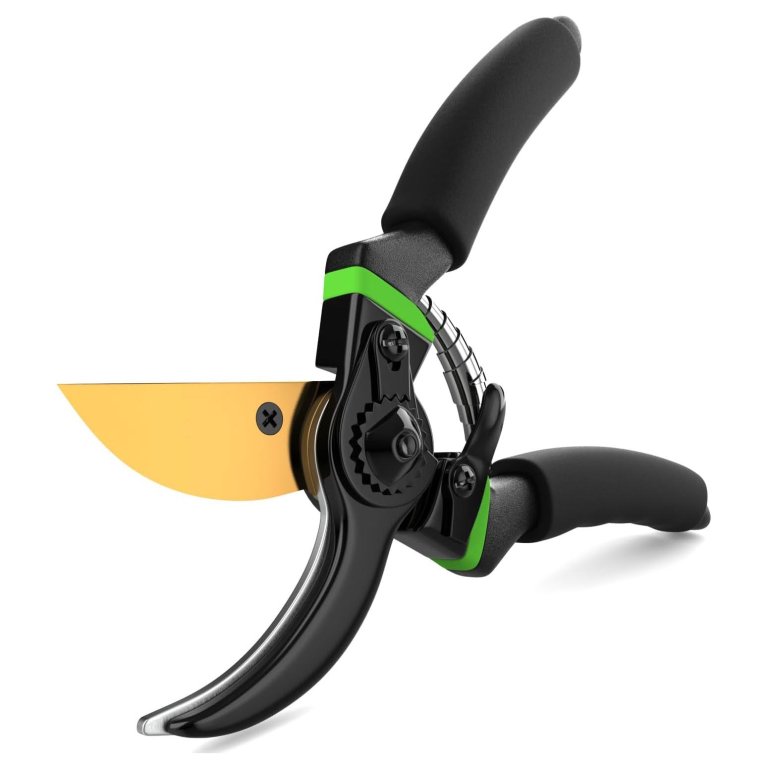 Early Mother's Day Garden Deals Ultra Sharp Japanese Steel Pruning Shears