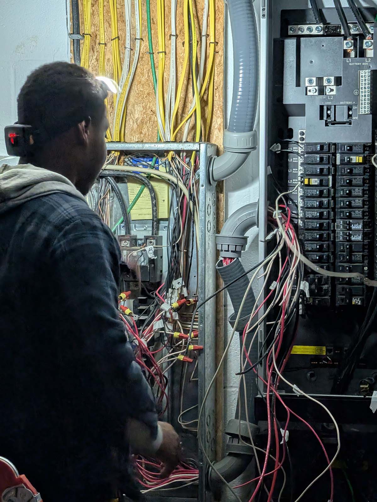 installing the EcoFlow Delta Pro Ultra X for testing