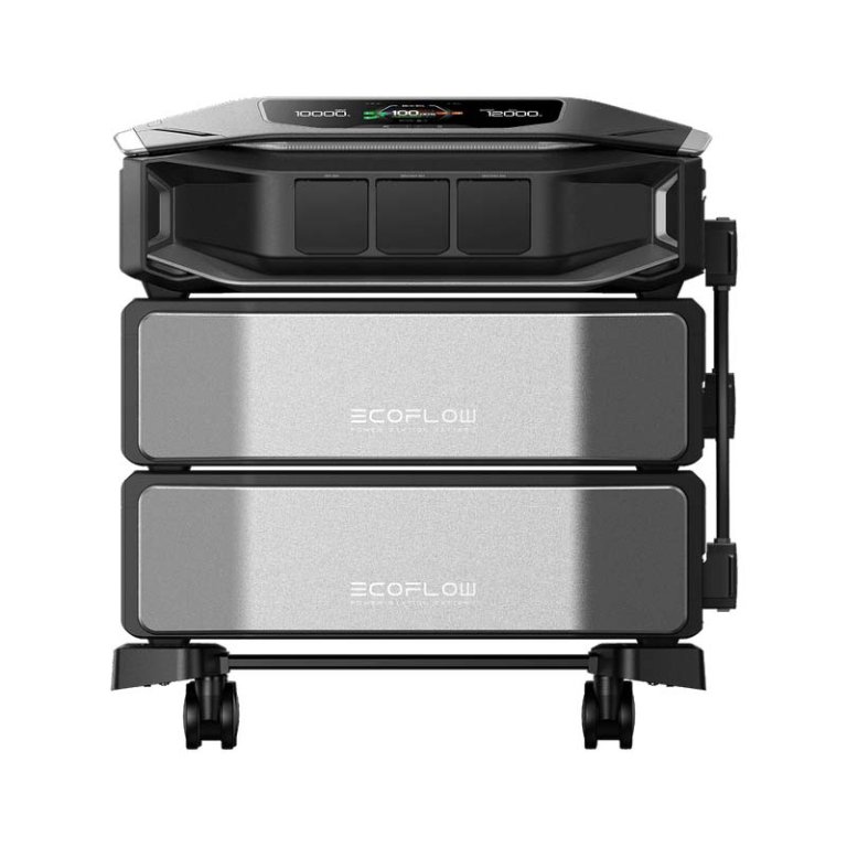 EcoFlow Delta Pro Ultra X on a white background