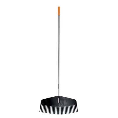 Fiskars Aluminum Handle Leaf Rake
