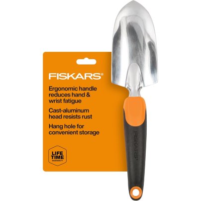 Fiskars Rust-Resistant Ergo Trowel