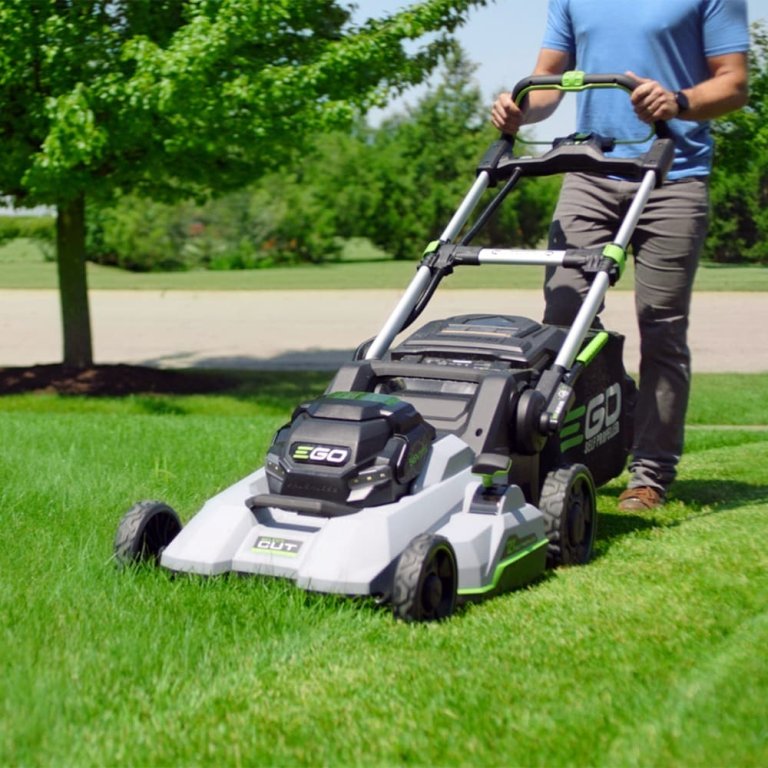 Free 56V Battery at Lowe's with Mower Purchase EGO 800 Series Select Cut 21-Inch Self-Propelled Mower