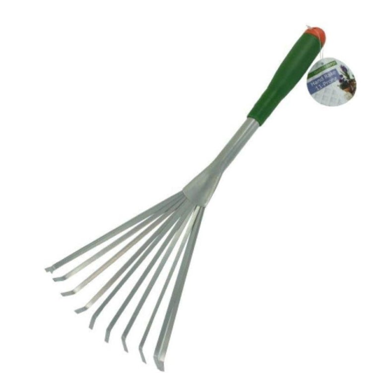 Hand Large Rake The Best Rakes for Every Yard Task—Over 30 Models Tested