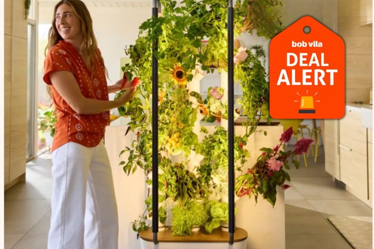 Gardyn Dropped the Price on Its Home 4 Smart Indoor Garden for Spring—Save $100