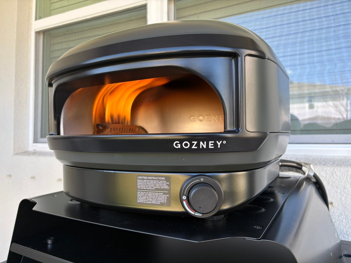Gozney arc lite preheating