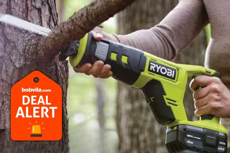 Home Depot Is Clearing Out Ryobi Power Tools for Spring—Up to 60% Off Drills, Saws, Batteries, and More