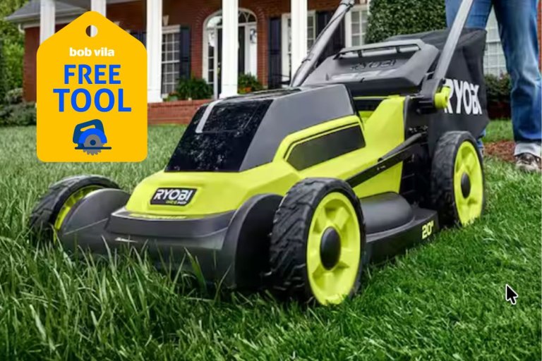 Home Depot Is Giving Away Free Ryobi Tools—Trimmers, Sprayers, and More Up to $109 Value